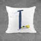 Handyman Tools Initial Letter Cushion