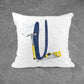 Handyman Tools Initial Letter Cushion