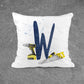 Handyman Tools Initial Letter Cushion