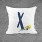 Handyman Tools Initial Letter Cushion