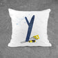 Handyman Tools Initial Letter Cushion