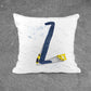 Handyman Tools Initial Letter Cushion