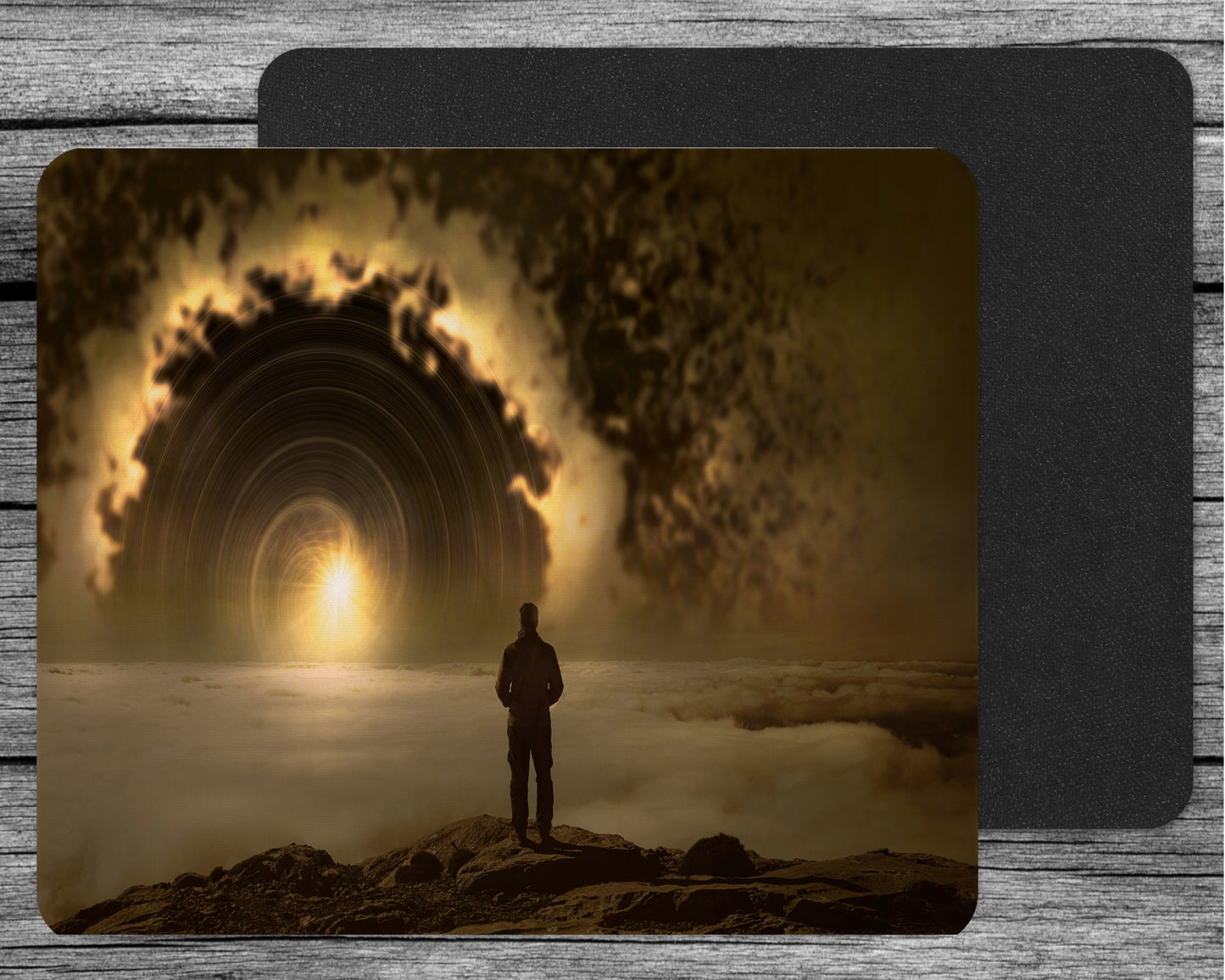 The Light - Fantasy style mouse mat