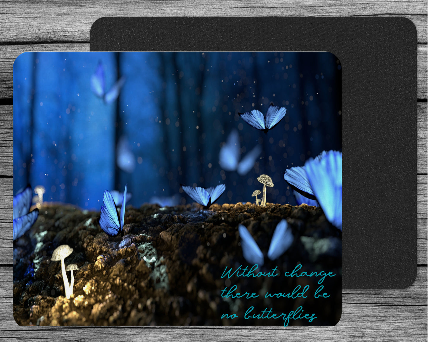 Butterflies - Fantasy style mouse mat