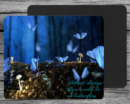 Butterflies - Fantasy style mouse mat