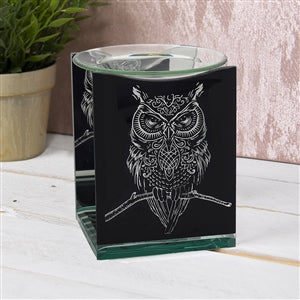 Night Owl Glass Wax Melter / Oil Burner