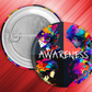 59mm Badge - Autism Awareness