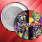 59mm Badge - Autism Awareness