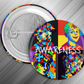 59mm Badge - Autism Awareness