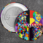 59mm Badge - Autism Awareness