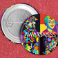 59mm Badge - Autism Awareness