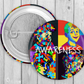 59mm Badge - Autism Awareness