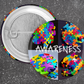 59mm Badge -Autism Awareness