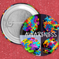 59mm Badge -Autism Awareness