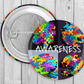 59mm Badge -Autism Awareness