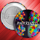 59mm Badge -Autism Awareness