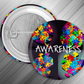 59mm Badge -Autism Awareness