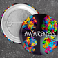 59mm Badge -Autism Awareness