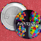 59mm Badge -Autism Awareness