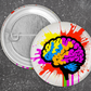 59mm Badge - Autism Awareness