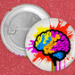 59mm Badge - Autism Awareness