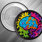 59mm Badge - Autism Awareness