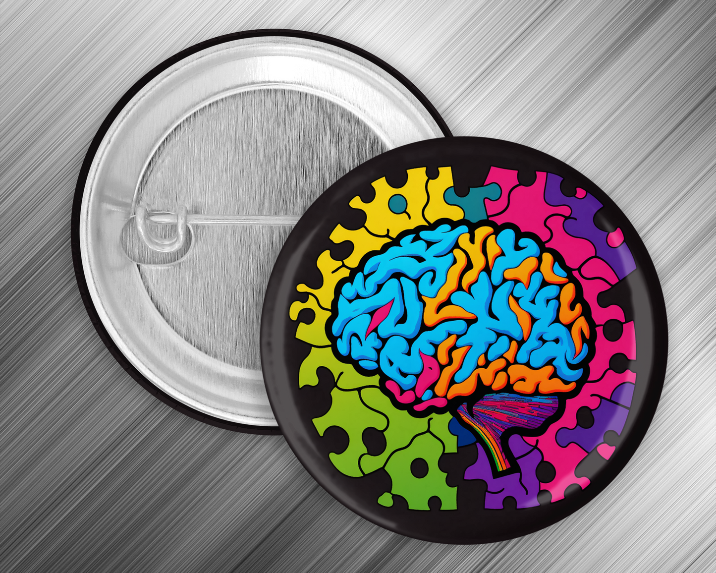 59mm Badge - Autism Awareness