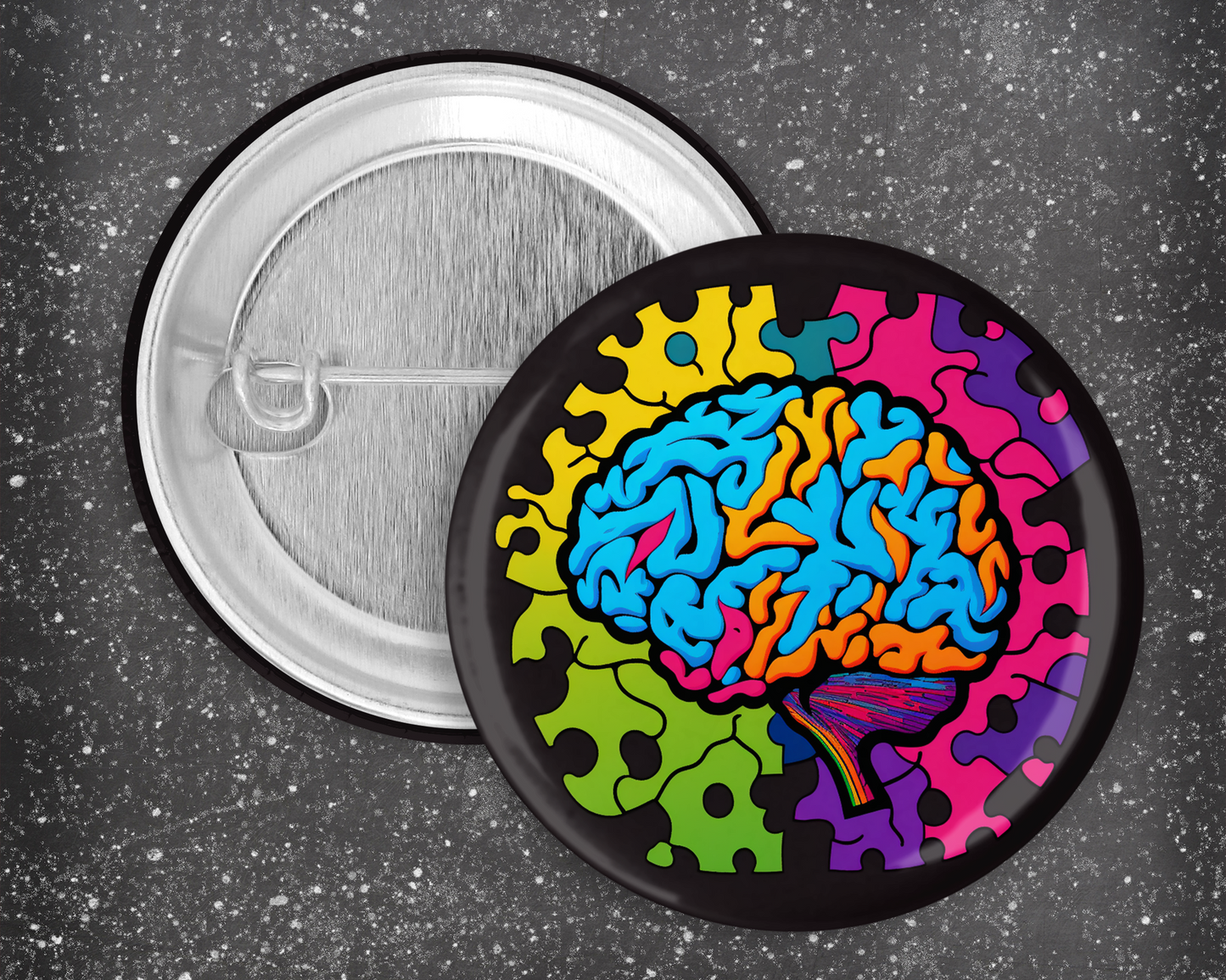 59mm Badge - Autism Awareness