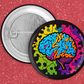 59mm Badge - Autism Awareness