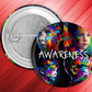 59mm Badge - Autism Awareness