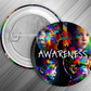 59mm Badge - Autism Awareness