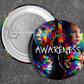 59mm Badge - Autism Awareness