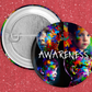 59mm Badge - Autism Awareness