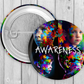 59mm Badge - Autism Awareness