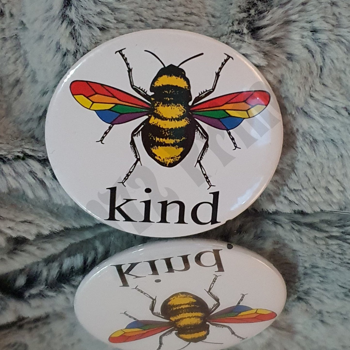 59mm Badge - Autism - Be Kind