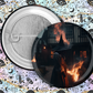 59mm Badge - Burning Witch