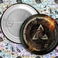 59mm Badge - Mystic Runes