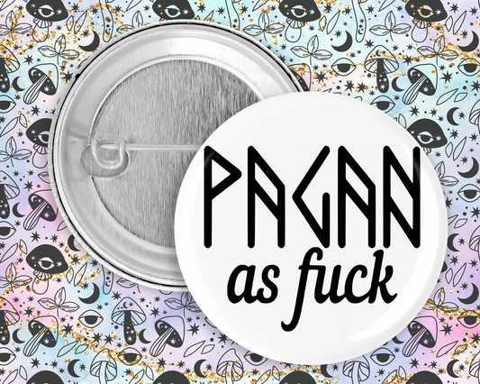 59mm Badge - CC. Pagan A.F.