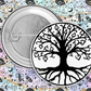 59mm Badge - CC. Tree of life