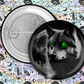 59mm Badge -Wolf