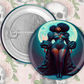 59mm Badge - Fabulous Powerful Woman