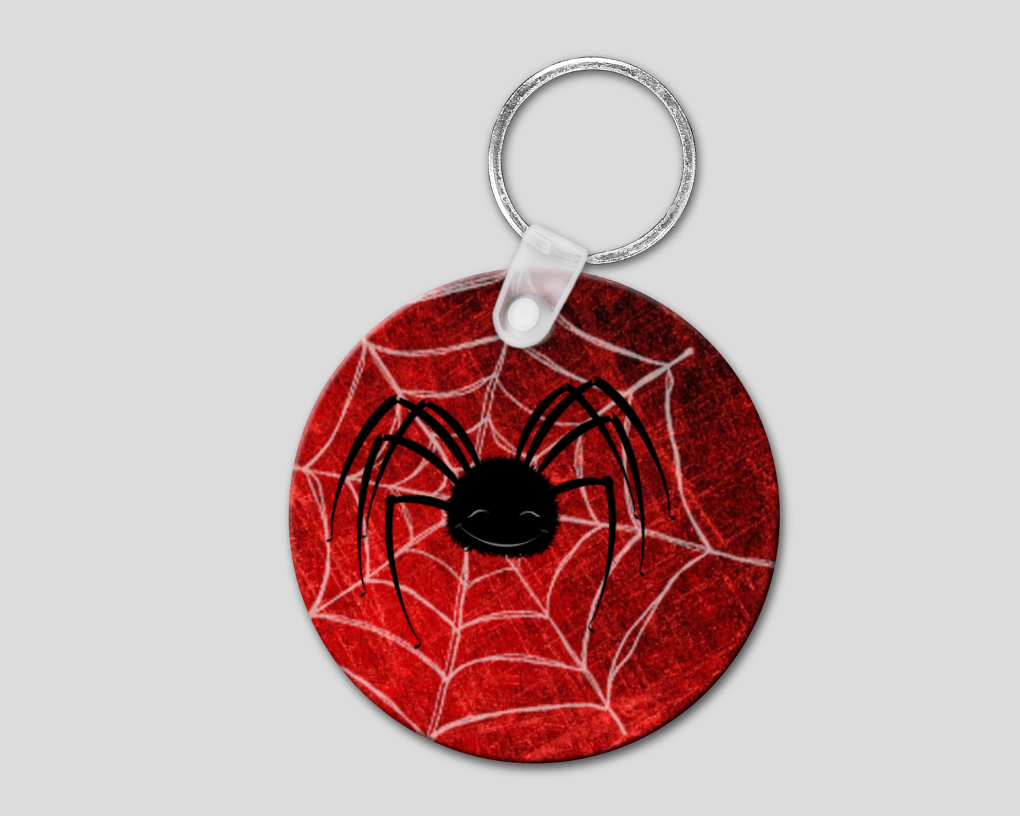 Keyring - Halloween - Spider