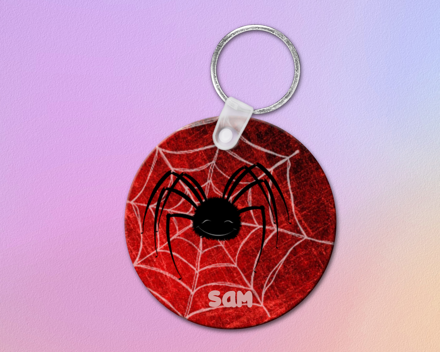 Keyring - Halloween - Spider