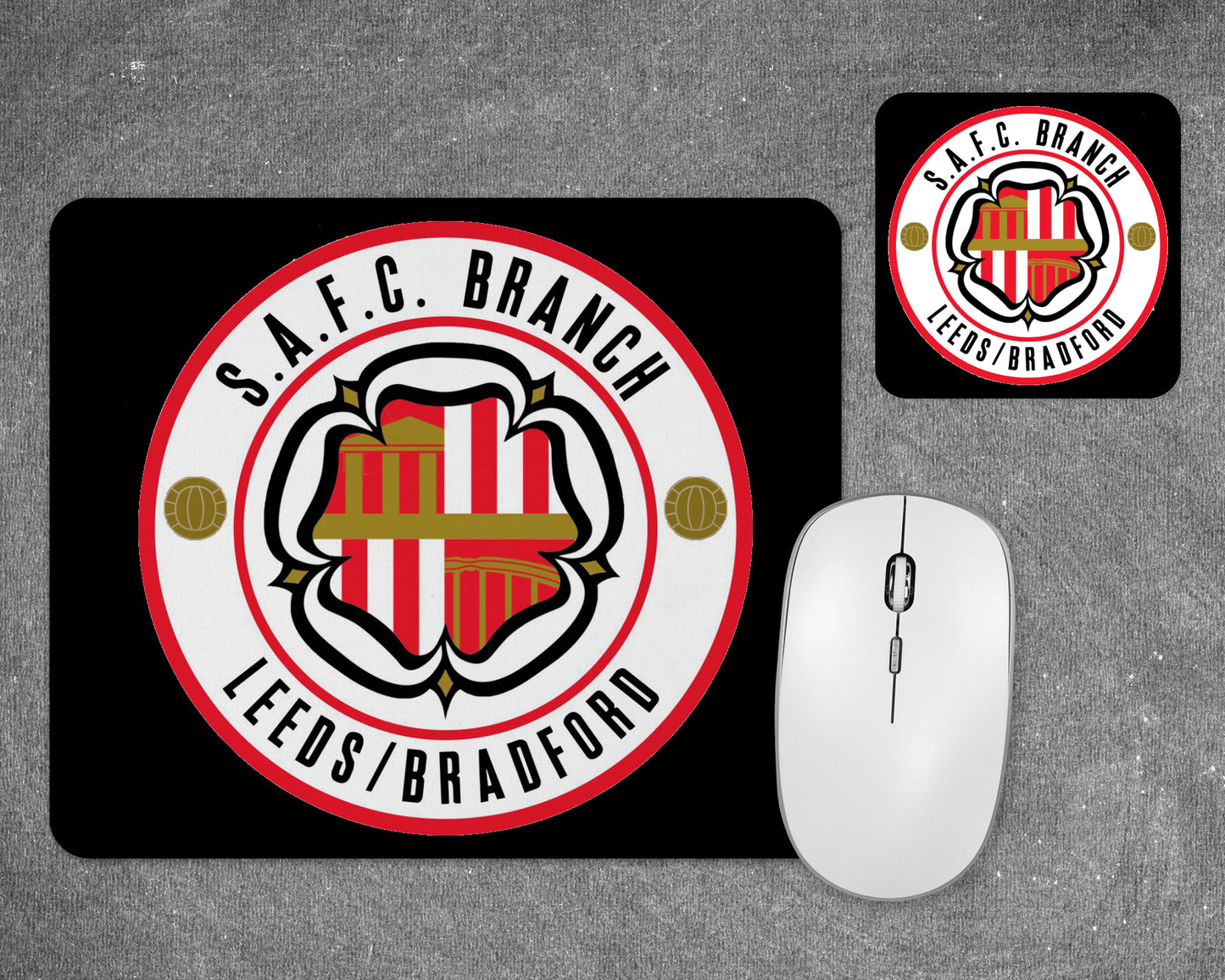 SAFC  Leeds Bradford Branch Mouse Mat