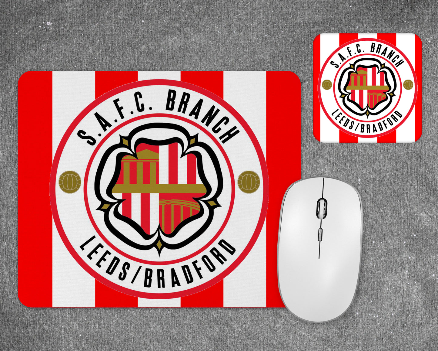 SAFC  Leeds Bradford Branch Mouse Mat