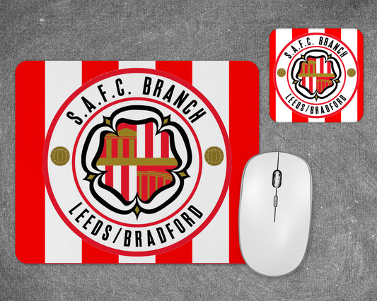 SAFC  Leeds Bradford Branch Mouse Mat