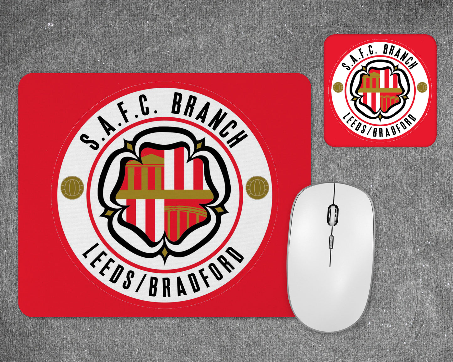 SAFC  Leeds Bradford Branch Mouse Mat