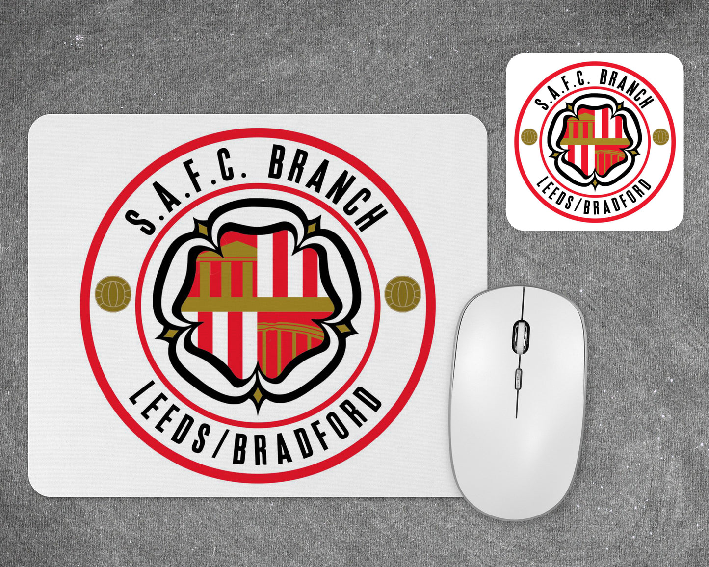 SAFC  Leeds Bradford Branch Mouse Mat