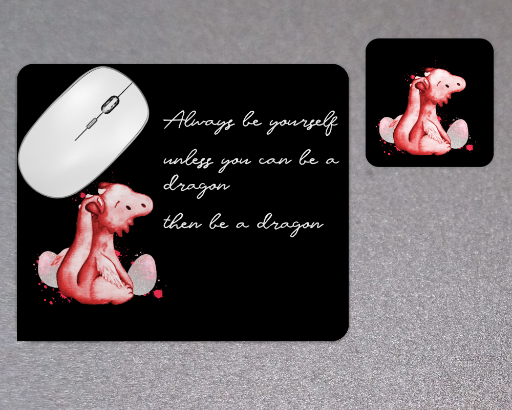 Cute Dragon - mouse mat