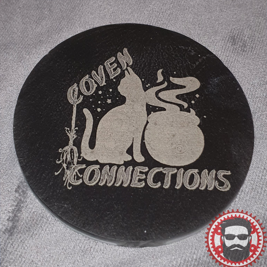 Coven Connections Slate Coaster  (Square)